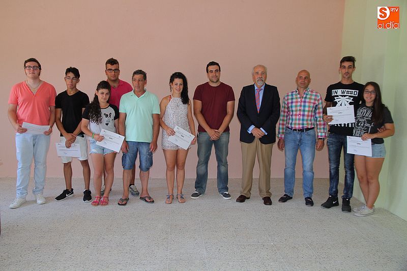 La tercera edición de la Escuela Taller en el futuro albergue municipal llegó a su final.