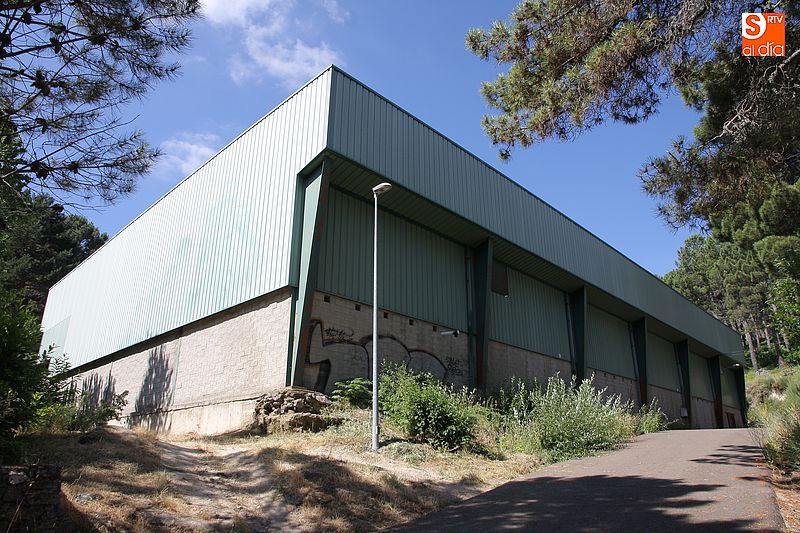 El pabellón, que será bautizado con el nombre de Félix Maillo.