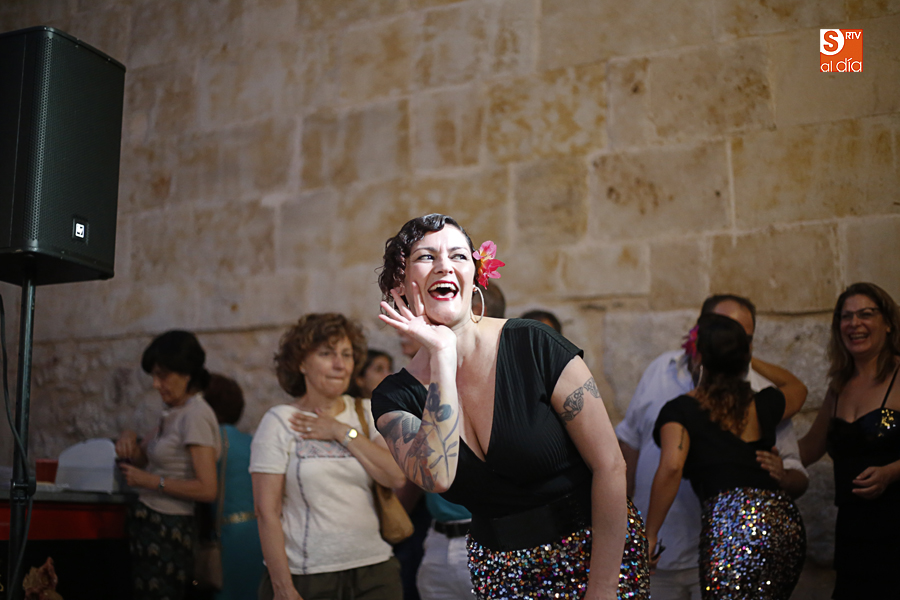 Jazz Sister, en Las Noches de Lis. Foto: Alex López