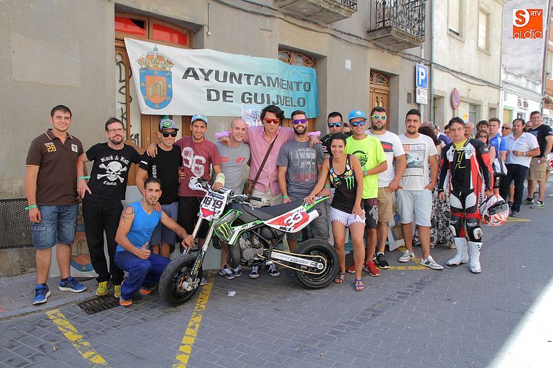 El Pit Motard calienta motores con la jamonada  