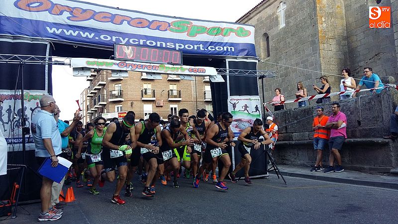 Carlos Rodríguez y Nuria Gutiérrez dominan el I Duatlón Cross  