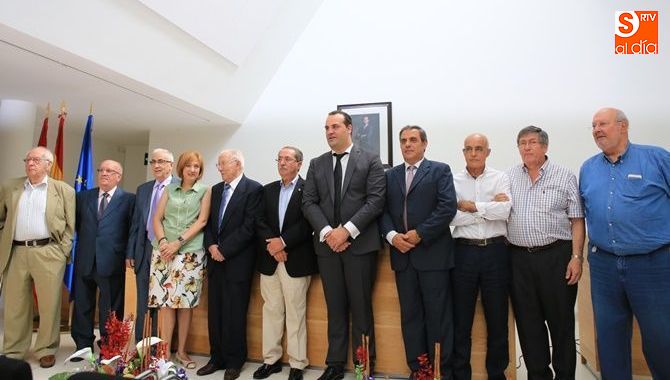 Acto de homenaje a los alcaldes de la democracia en Santa Marta. Foto: Alberto Martín