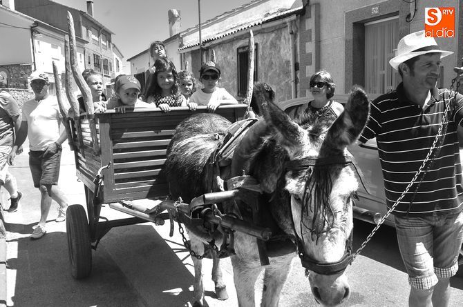 La fiesta de la Mancomunidad contó con taxis ecológicos gratuitos para desplazarse | Foto: Adrián Martín