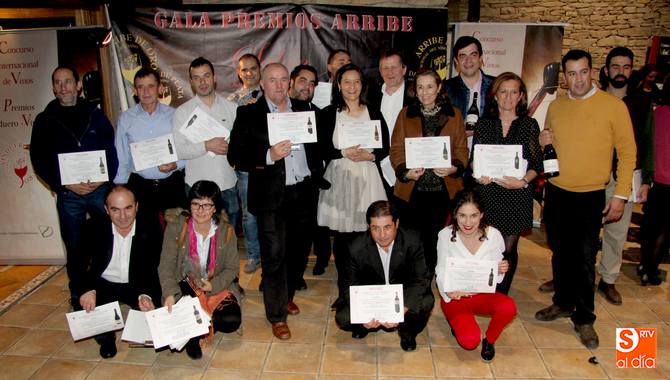 Galardonados en la anterior edición