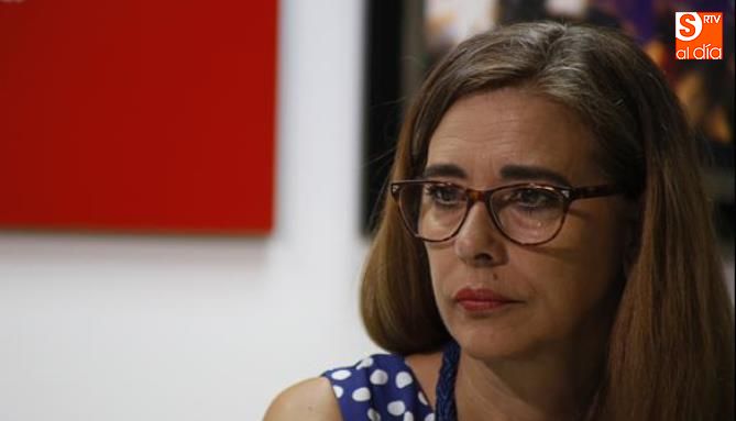 La procuradora Ana Muñoz de la Peña