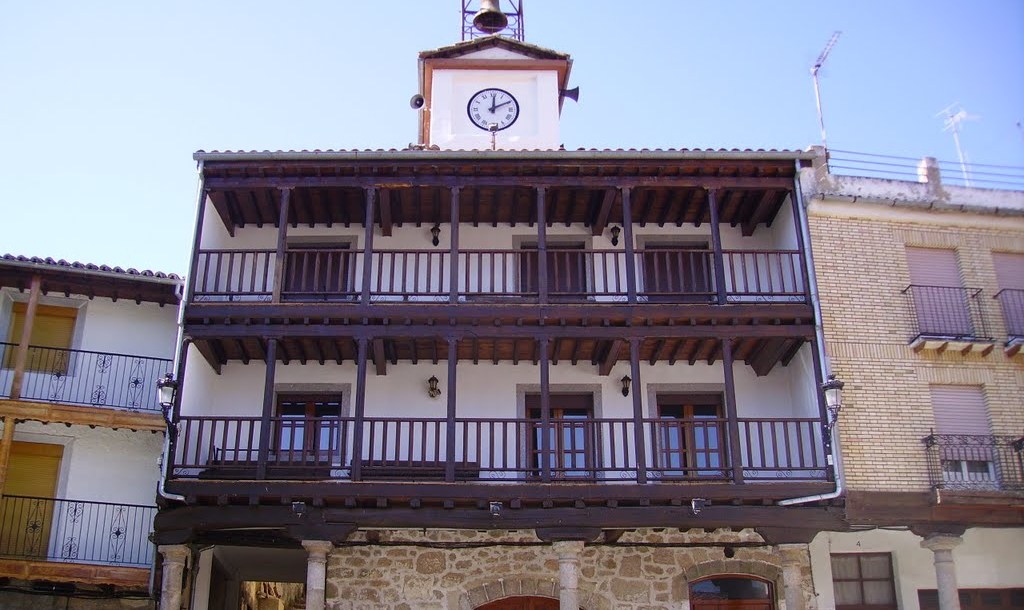 Ayuntamiento de San Esteban de la Sierra