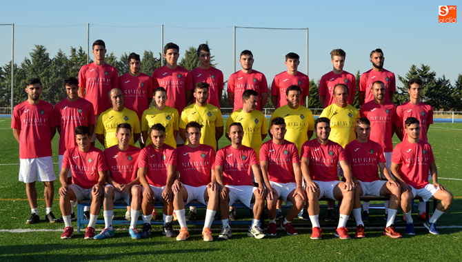 El CD Peñaranda presentaba su primera plantilla en el Luis García