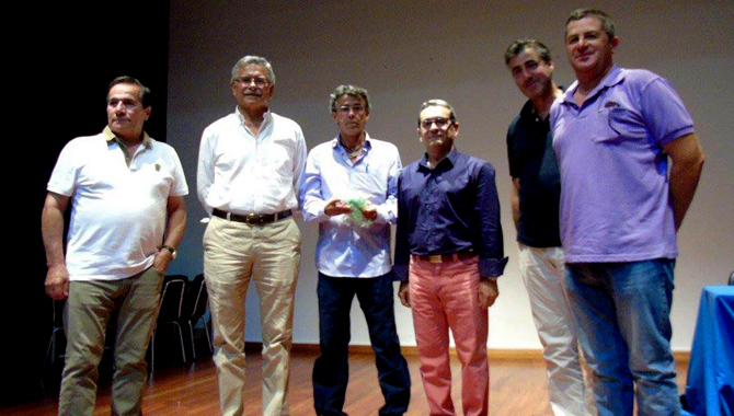 El experto en plagas Diego Martín inauguraba este martes las VI Jornadas Saludables de Macotera. Foto: José Guerras