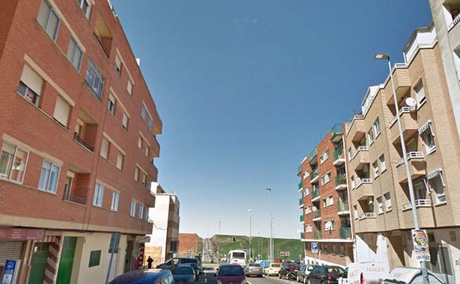 Los hechos se produjeron en un domicilio de la carretera de Ledesma