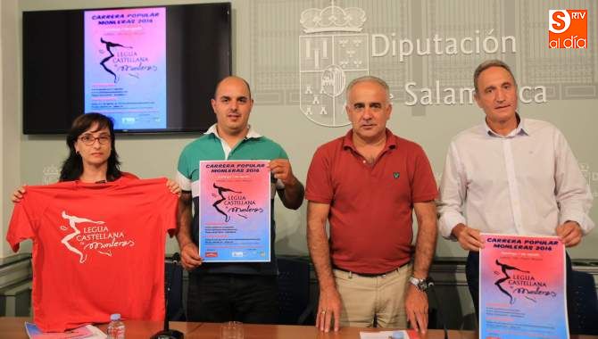 Maite del Arco, Alberto Sánchez, Jesús María Ortiz y Moisés Muñoz