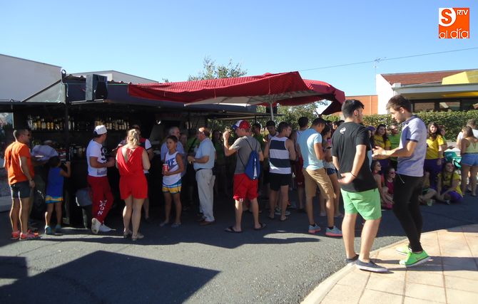 Las casetas de feria animarán de nuevo las fiestas