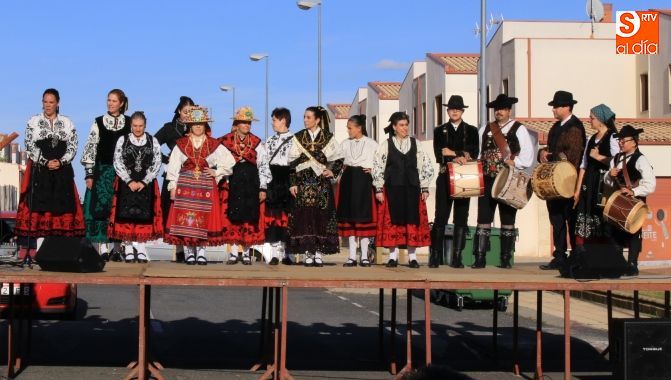 Sones charros y actividades deportivas en la segunda jornada festiva. Fotos: Alberto Martín