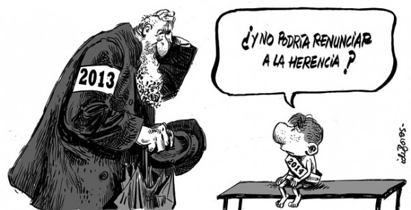 Dile a mi hermano que reparta conmigo la herencia