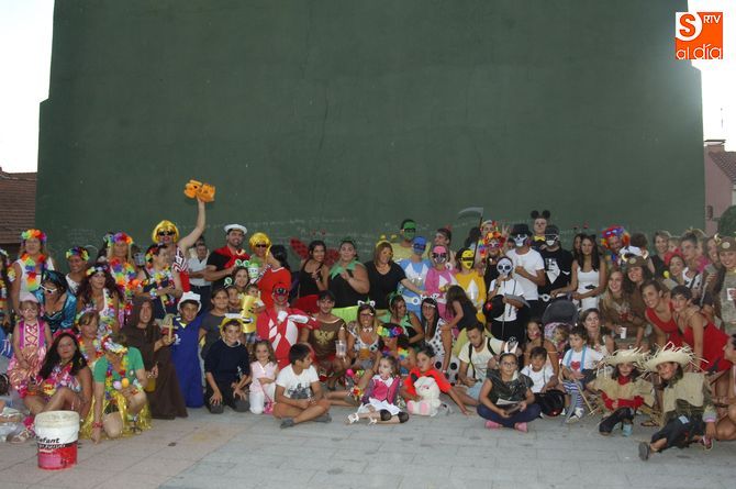 Numerosos fueron los participantes en el concurso de disfraces/ Foto: Adrián Martín