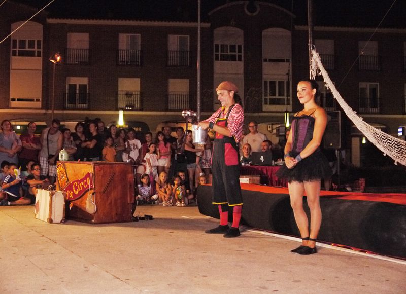 Espectáculo y diversión con ‘¡Vaya Circo!’