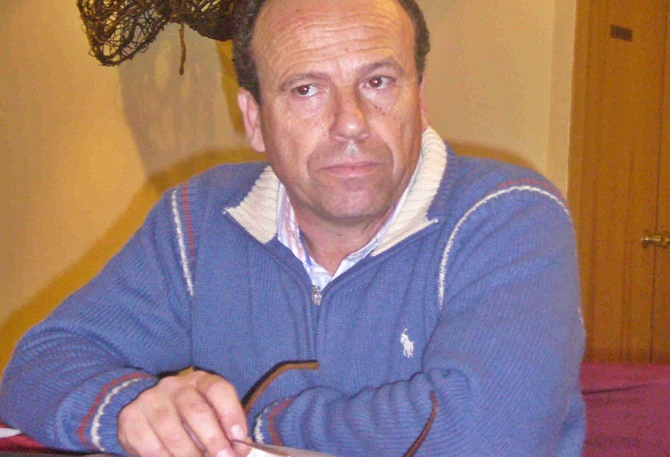 Manuel Prada, alcalde de Valdelosa