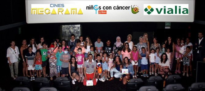 Niños de Pyfano disfrutan de una experiencia inolvidable en los cines de Vialia