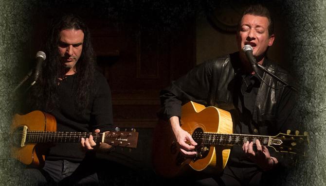La música acústica de las guitarras amenizará las cenas de cada sábado en el Restaurante Casa Conrado