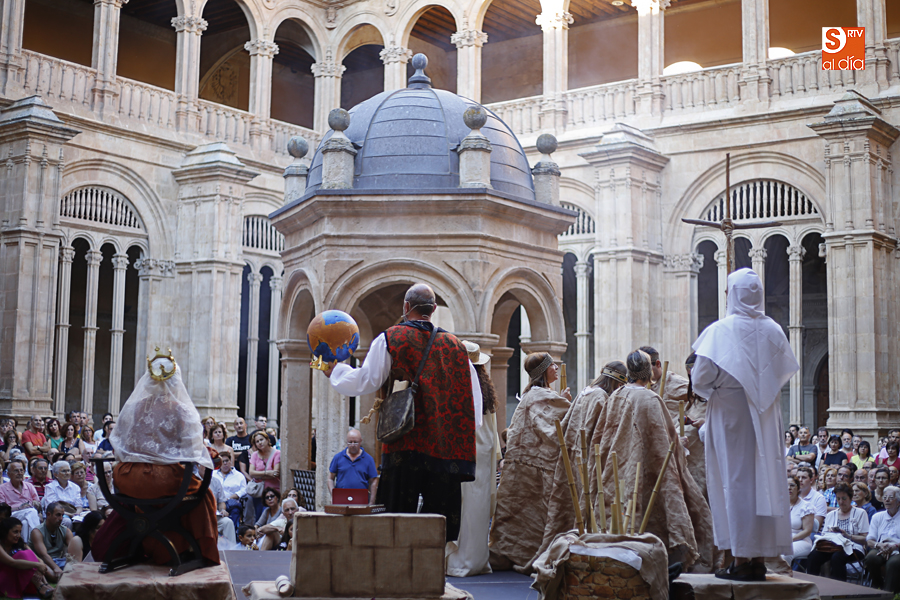  Deza y Colón, ante el Consejo de Salamanca con Kuomo Teatro  
