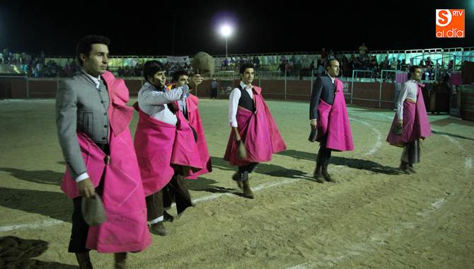 El público disfrutó con el festejo / CORRAL