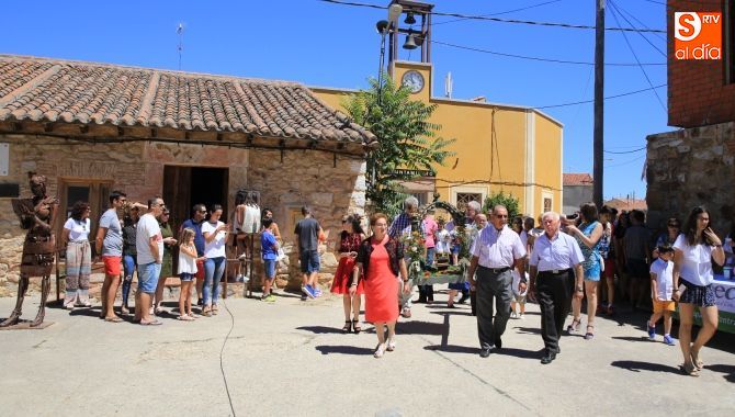 Morille sigue celebrando las fiestas de El Salvador. Fotos: Alberto Martín