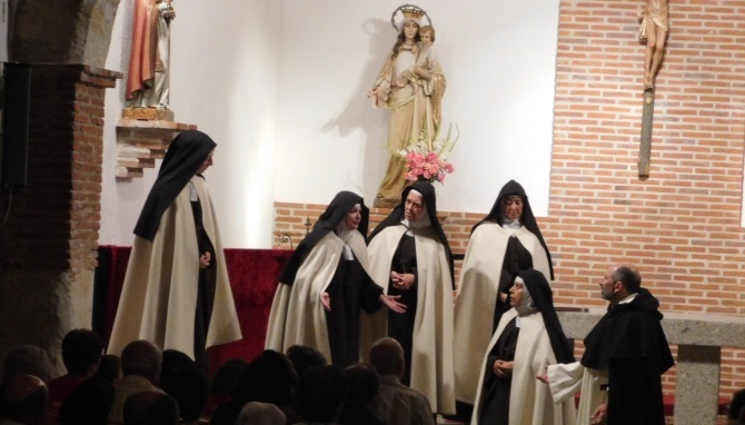 Representación a cargo del grupo Lazarillo de Tormes