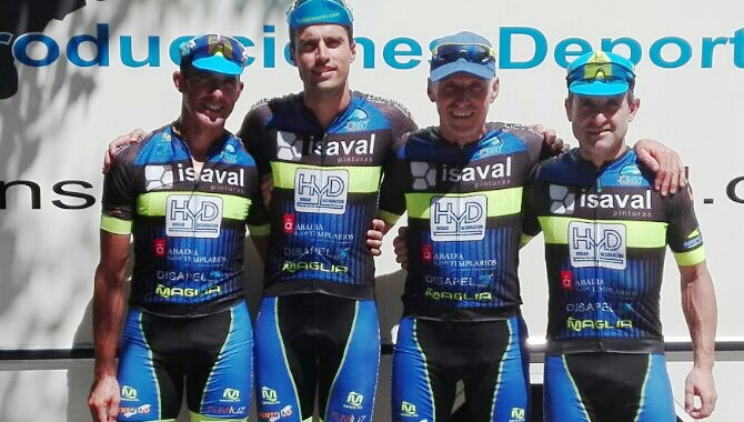 Varios de los componentes del conjunto salmantino del HyD