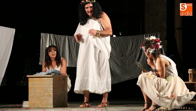 Representación de Habahela el pasado verano en Trabanca