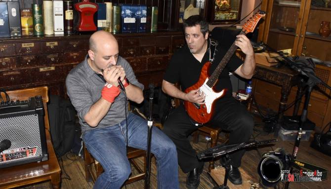 The Midnight Songsters, Juan Albo y Luis Corredera