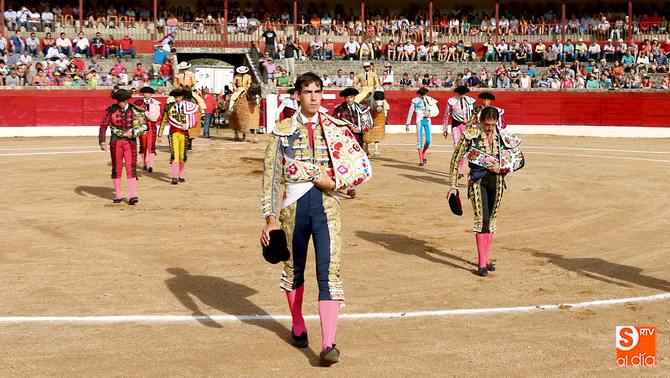 Fortes estará el 16 de agosto en Vitigudino con David Mora y el rejoneador Andrés Romero
