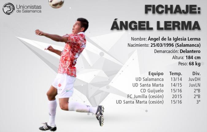 Ángel Lerma, pólvora para el ataque de Unionistas