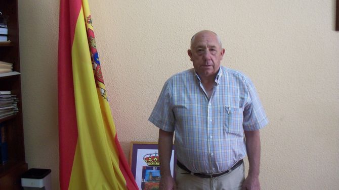 El alcalde de Villaflores, Vicente José González López