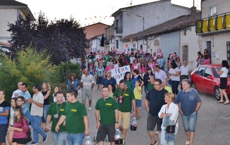 Las peñas volverán a animar las fiestas un año más