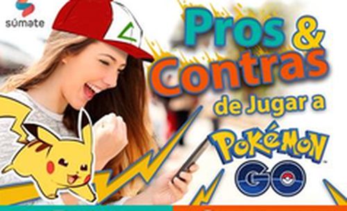 Ventajas e inconvenientes de la fiebre por el Pokémon GO  