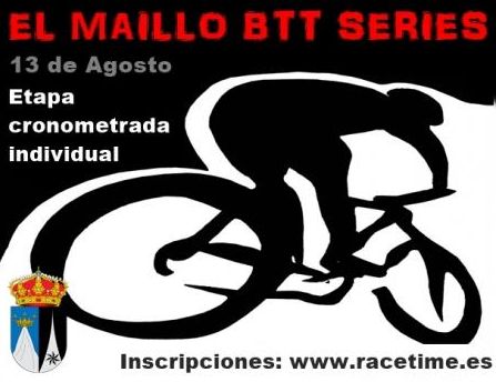Completa jornada deportiva en El Maíllo con un Trail y una prueba de BTT