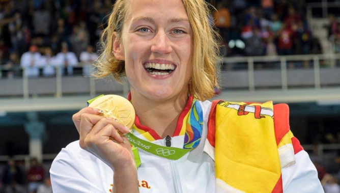 Mireia Belmonte, campeona olímpica