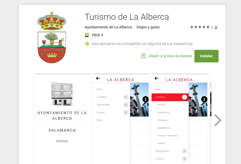 La aplicación ya está disponible en el Play Store de Google para dispositivos Android.