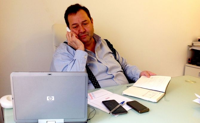 Benjamín Crespo, presidente de AESCO. Foto: Agencia IE