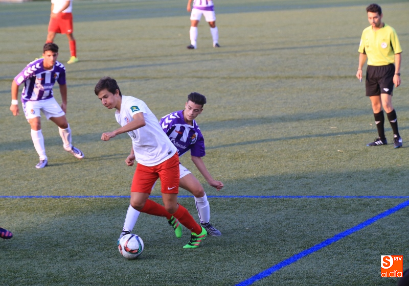 El encuentro se disputaba en el Alfonso San Casto