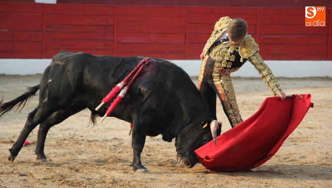 La espada privó a Alejandro Mora del triunfo / CORRAL