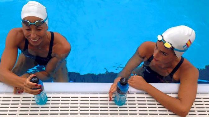 Ona Carbonell y Gemma Mengual