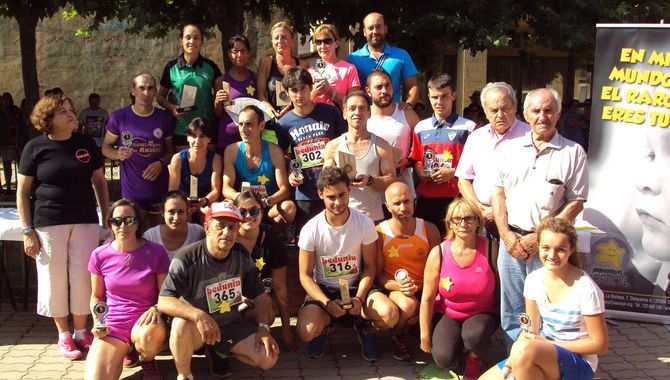 San Muñoz se suma al circuito provincial con la celebración de su I Carrera Popular