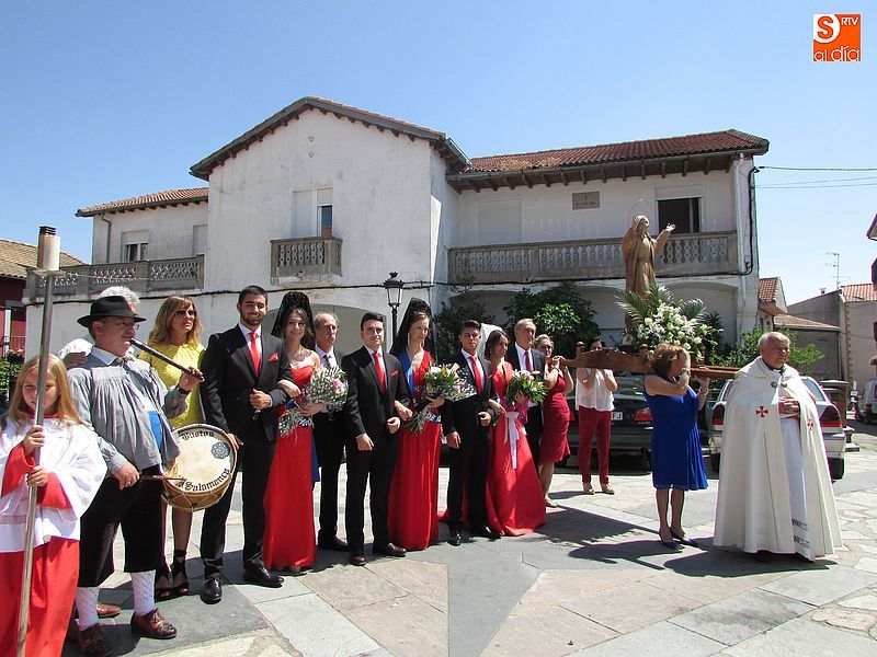 Los vecinos honran a la Virgen de la Asunción