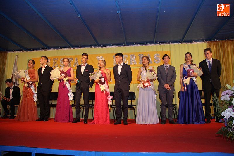 Claudia Rodríguez, Reina de las Fiestas