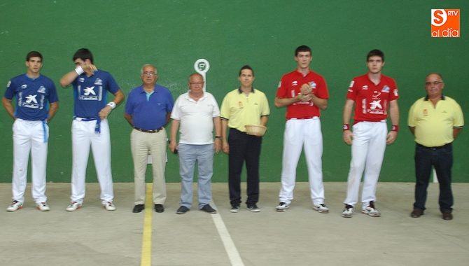 El acalde de Vitigudino, Germán Vicente, aseguró que mantendrá el nievl de estos encuentros el año próximo