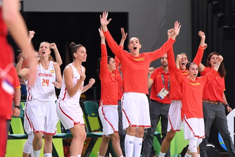 Las españolas aseguran medalla y hacen histori