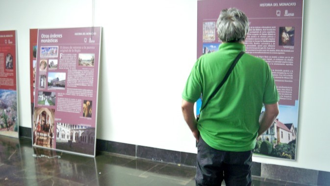 Una exposición relata la influencia del monacato en la cultura occidental