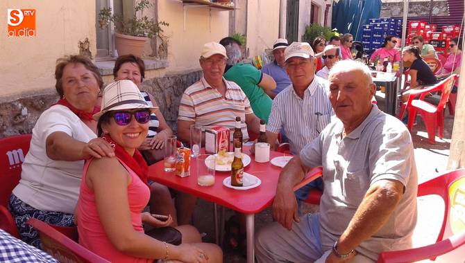 La familia ‘Quehacer’ disfruta en Villarino del reencuentro y de las fiestas de San Roque  