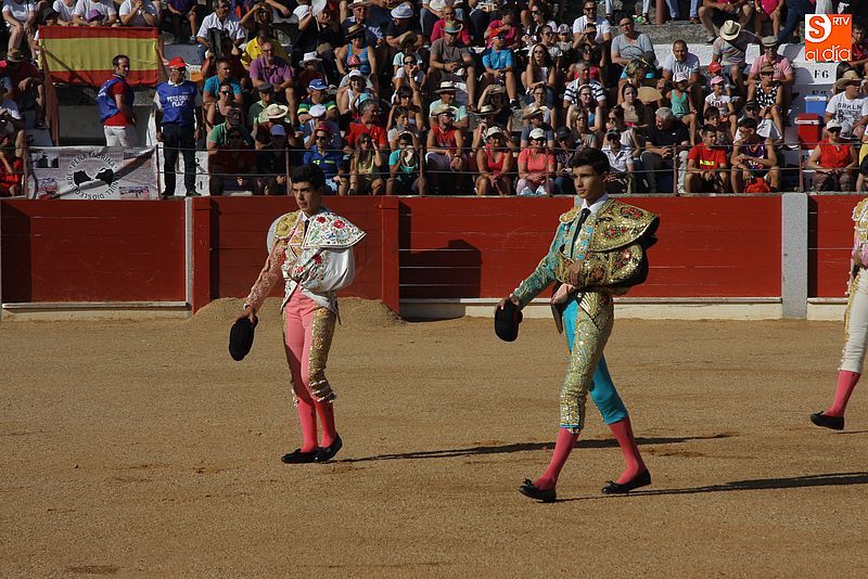Diosleguarde y Martín cierran la mejor feria taurina de los últimos años