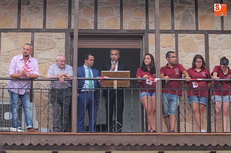 Alberto Pérez da comienzo a los festejos con un emotivo pregón